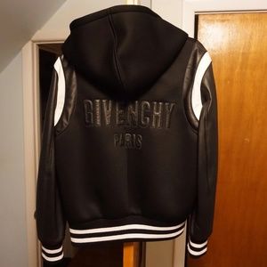 Givenchy Varsity Leather Jacket $3725 retail, new